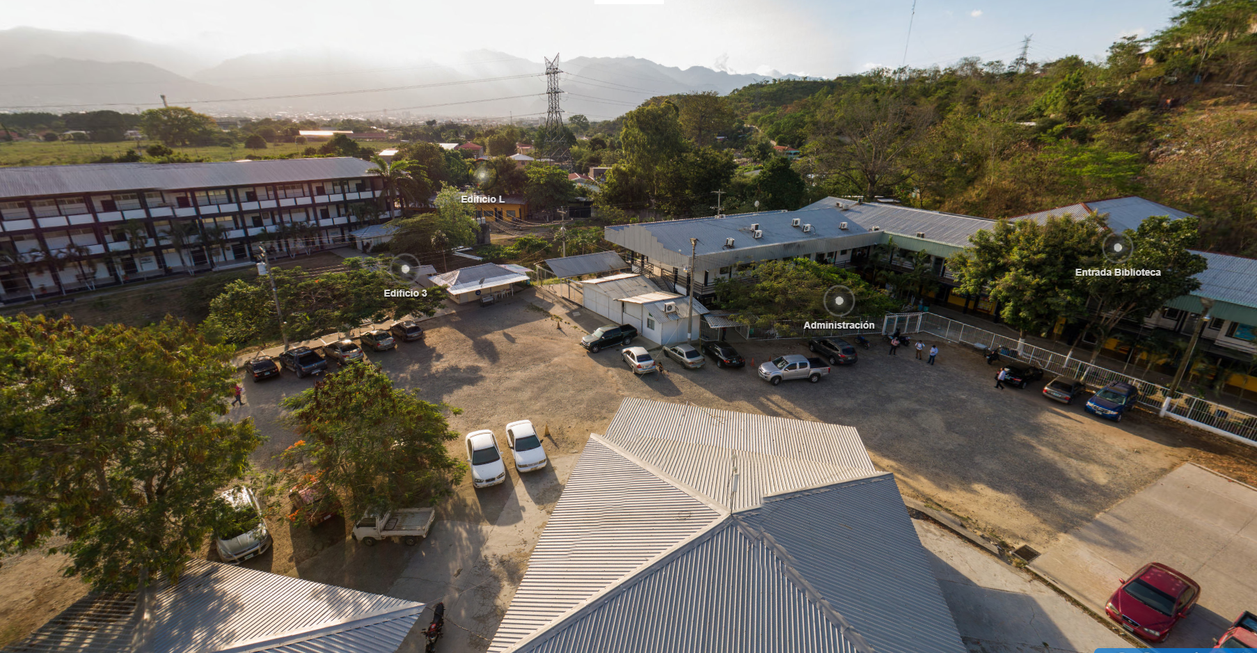 Vista previa del campus UCRISH