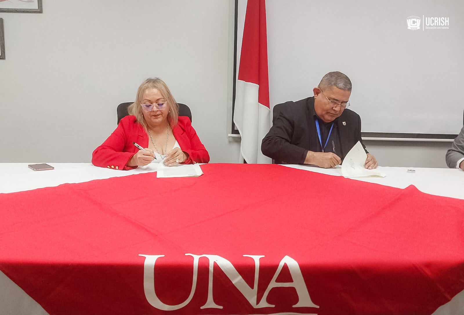 🌟 ¡Momento Histórico! 🌟  Convenio de Colaboración Internacional 🤝​