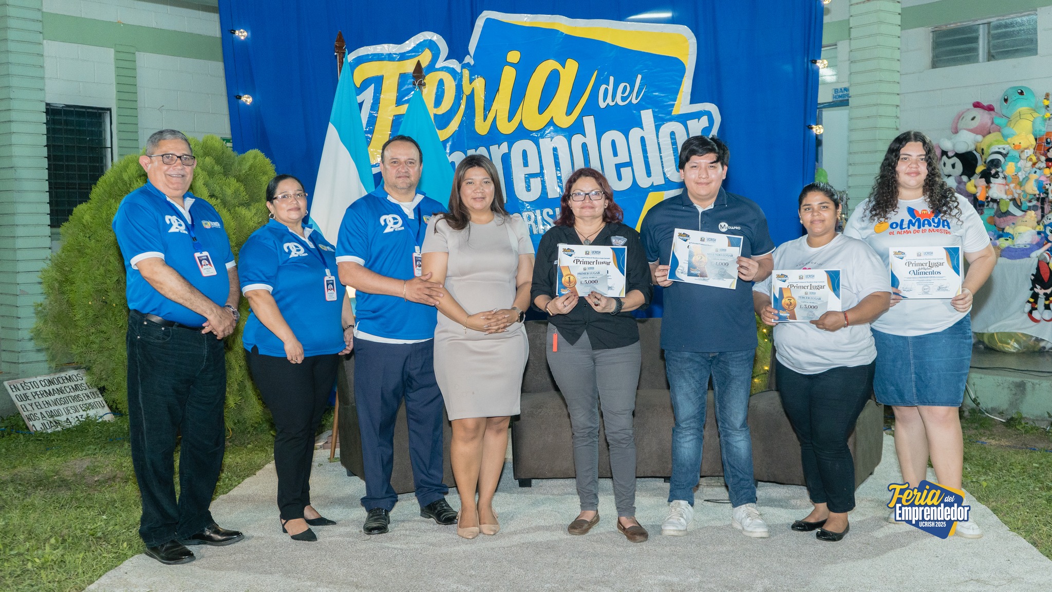 Feria del Emprendedor UCRISH 2025