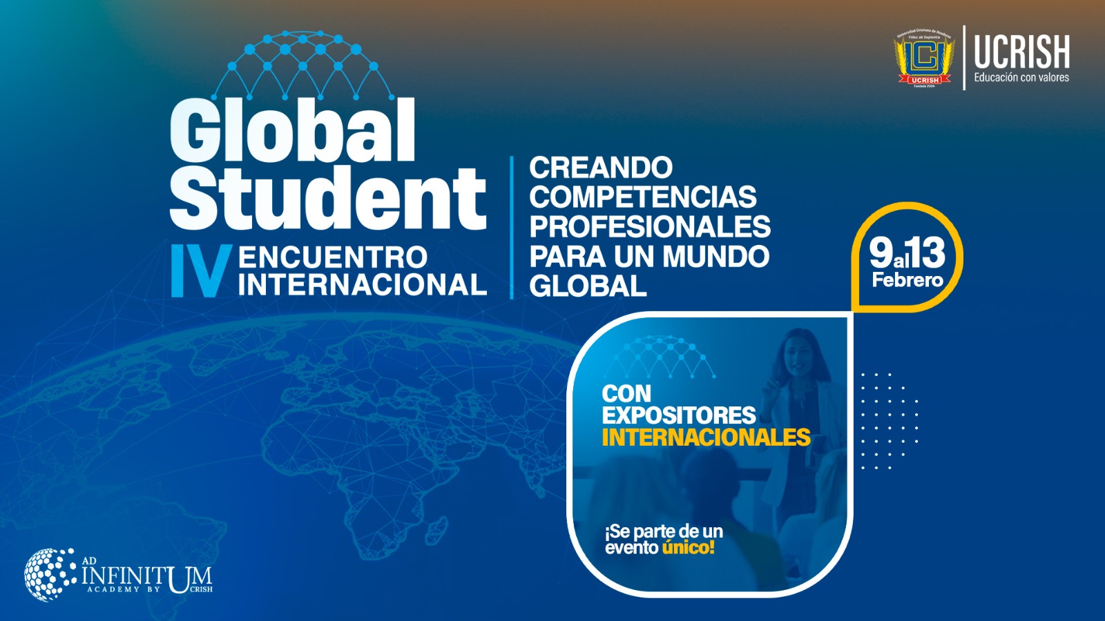 IV Encuentro Internacional Global Student 2026
