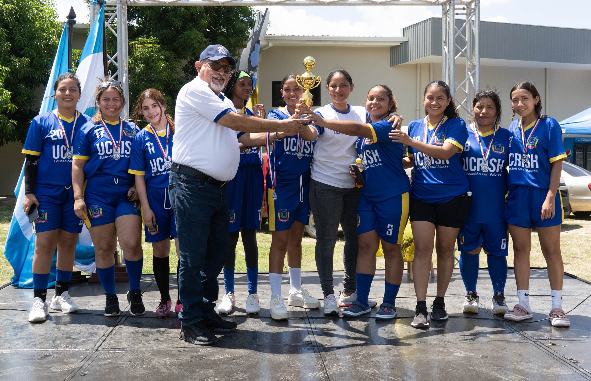 Brillan los talentos en las Olimpiadas UCRISH 2025