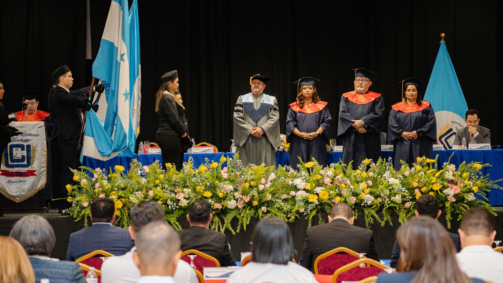 Msc. Oscar Orlando Santos Larrama es ratificado como Rector de UCRISH