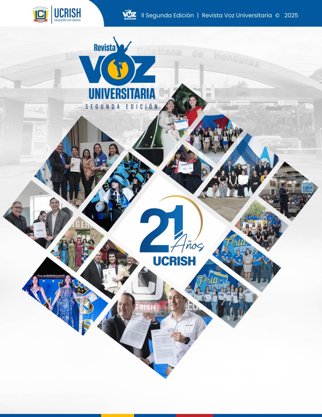 Voz Universitaria UCRISH — Segunda Edición